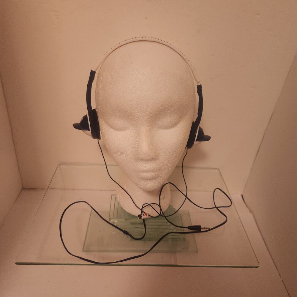 MLB NEW YORK YANKES OFFICIALLY LICENSED LOGO BASEBALL HEADPHONES 2009